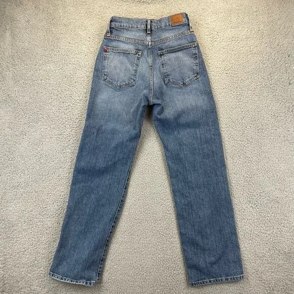 BDG Baggy Jeans 25 Wide Leg High Rise Y2K Skater Grunge Denim Urban Outfitters - Picture 11 of 11